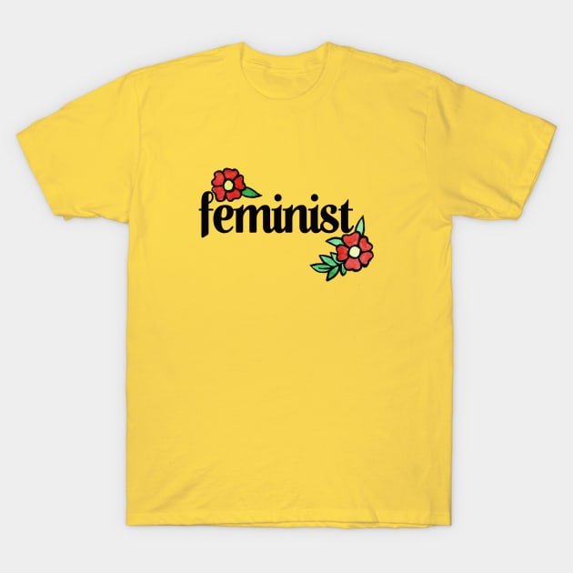 Feminist T-Shirt by bubbsnugg